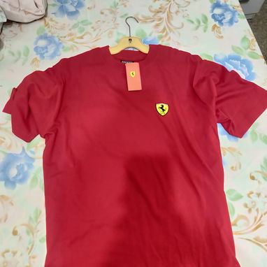 Pullover Ferrari Rojo Original Talla M - Img 120672017
