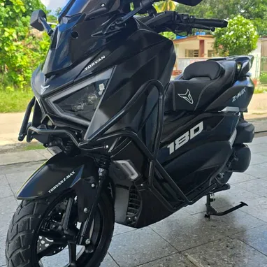 Vendo automática 4 tiempo 180 cc modelo premium Torvan Z-max 2026 - 3/5
