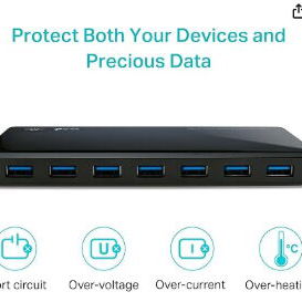 Hub usb TPLINK 8 PUERTOS - 2/2