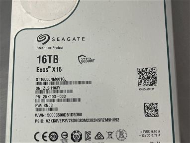 Disco duro interno de 16 TB seagate - Img main-image