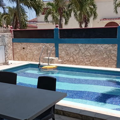 🏤🏊♂️Casa de renta con piscina en Guanabo/Alquiler de casa con piscina en Guababo/House for rent - Img 125432620