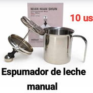 ‼️Espumador de leche manual, con factura de compra ‼️ - Img 58438534