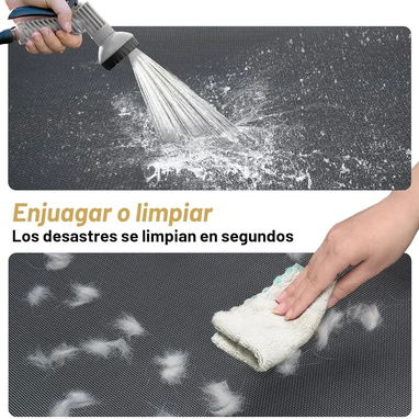 Cama XXL / Perros GRANDES/  Veehoo / Elevada y refrescante - 3/4