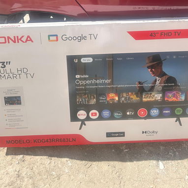 💲245💲SMART TV KONKA 43" FHD GOOGLE TV. ENTREGA GRATIS CON FACTURA Y GARANTÍA. TLF 54833699 - Img 107171277