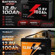 🔋BATERÍA IDEAL PARA INVERSORES🔋 *Ciclos de carga profundo*🪫🔋 BMS Integrado✅( las baterías son nuevas en caja sellada - Img 56856190