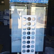 Exhibidora vertical 20cuft DOBLE PUERTA* - Marca Milexus - Color ⚫ en 1160 usd - Img 58159080