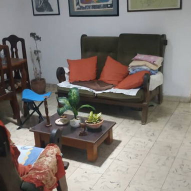Apartamento semiinterior de 1 cuarto, de un edificio biplanta,consta de sala-comedor,cocina y baños nuevos patio interio - Img 120786660