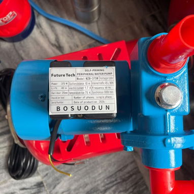 BOMBA DE AGUA AUTOCEBANTE 375W - 3/3