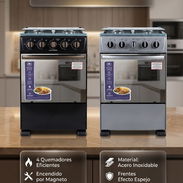 COCINA PREMIER 4 HORNILLAS | $270 USD | TRANSPORTE INCLUIDO + GARANTÍA Y FACTURA | EFECTO ESPEJO - Img 58007733