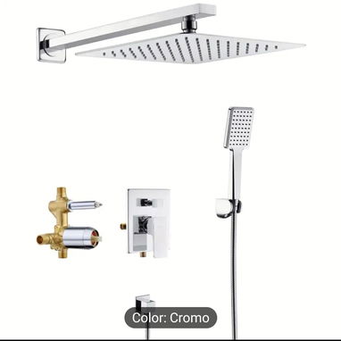 Duchas para Empotrar plafon 20x20 y 40x40 - Img 110241246
