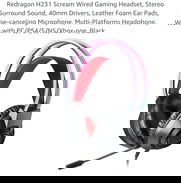 Audífonos Red Dragon Scream H231 gaming. - Img 48963601