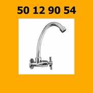 GRIFO INDIVIDUAL PARA FREGADERO A PARED VPT-0178 - Img 55863502