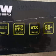 vendo fuente 500watt certificado aizen 80plus y fuente q - Img 55754384