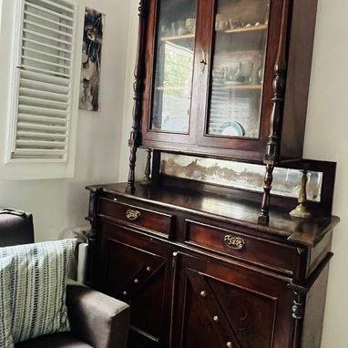 Mueble antiguo de caoba - Img 122664360