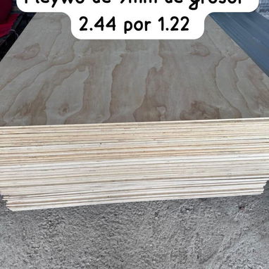 Madera para la carpintería y encofrar - Img 122631869