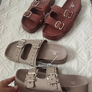 Sandalias de mujer engomadas - Img 122790407