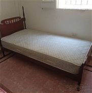🌟🌟🌟Vendo cama personal con colchón de 1.95x0.91🌟🌟🌟 - Img 45795928