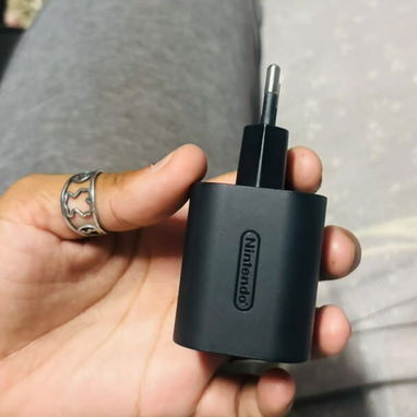 Se vende cargador original de nintendo switch 2 nuevo en su nailon - 2/7
