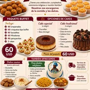 Buffet para Eventos y Fiestas Religiosas - Img 55894677