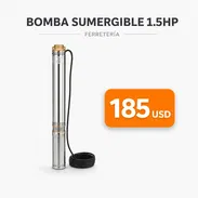 1.5HP BOMBA SUMERGIBLE - Img 55599819