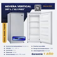 Nevera Vertical EKO 10.1 Pies³ - Img 55410206