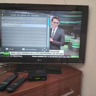 Televisor 32 LCD con cajita decodificadora externa - 3/3