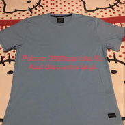 Pulovers. Talla XL, L . Son de marcas zara y otras,  hay azul extra largo talla  XL. Chaqueta  de mujer de color  verde. - Img 53112876