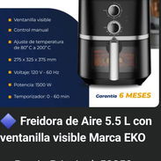 Freidora de aire marca EKo - Img 57829100
