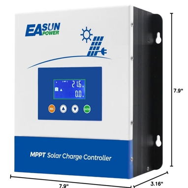 Controlador Solar MPPT 60A EASUN POWER - 3/4