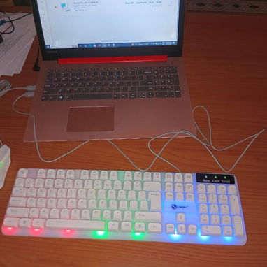 ⌨️ $18 ⌨️ KIT DE TECLADO Y MOUSE. MENSAJERÍA FACTURA Y GARANTÍA. TLF 54833699 - Img 100850730