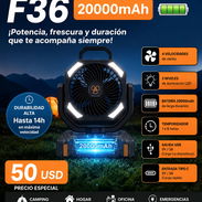 Vendo ventilador recargable nuevo en caja - Img 56919905