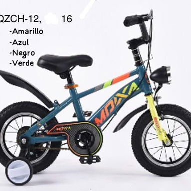 Bicicletas de niñ@ medida 16 - 4/10