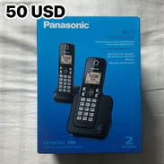 Teléfonos inalámbricos 2 bases - Img 57945021