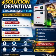 Estaciones de energía, Paneles solares, Inversores - Img 54363781