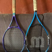 Se venden raquetas Vendo dos raquetas, ambas de marca Wilson, originales, en muy buen estado, nunca se han cambiado la - Img 56154818