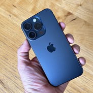 iphone 15 pro sim física azul libre de fábrica 128gb 89% de batería - Img 57360700