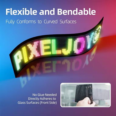 Letrero LED Flexible Programable | 📦 NUEVO EN CAJA - Img 126963709