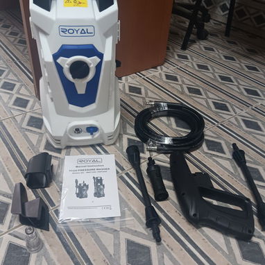 💧 HIDROLAVADORA 💧ROYAL ALTA PRESION 1500W. MENSAJERÍA CON FACTURA Y GARANTÍA. TL 55833699 - Img 122416481
