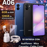 Samsung A06 Sellado. Garantía y accesorios - Img 55290035