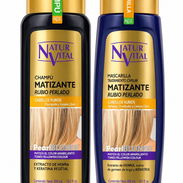 KIT MATIZANTE PARA CABELLOS RUBIOS PERLADOS - Img 55773126