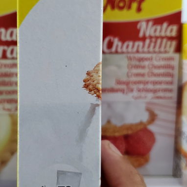 Nata Chantilly🐄🤍🍓  72g⚖️ - 3/3