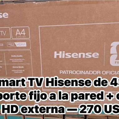 Televisores Smart TV - Img 123570816