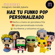 FUNKO POP PERSONALIZADOS MERAKKIBYKARLA - Img 55676878