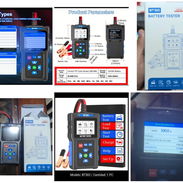 Probador/tester digital de baterías - Img 55838324