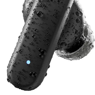 Audífonos Inalámbricos Skullcandy Smokin’ Buds Bluetooth True Black con 20 Horas de Batería, Micrófono e IPX4 ($35) - 3/3