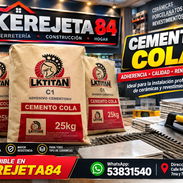 💥 Cemento Cola PORCELANATO - Img 57584002
