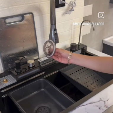 Fregadero Multifuncional Inteligente de Cocina. - 3/10