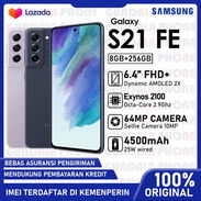 📲S21 FE 5g: 8/256 DUAL🖤cargador 25W, forro y audífonos regalo❌Garantía💯 - Img 56630878