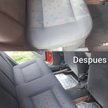 Limpieza de asientos de autos. - Img 122564435
