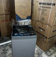 Lavadora de marca Royal con una capacidad de lavado de 9kg con transporte incluido - Img 48172591